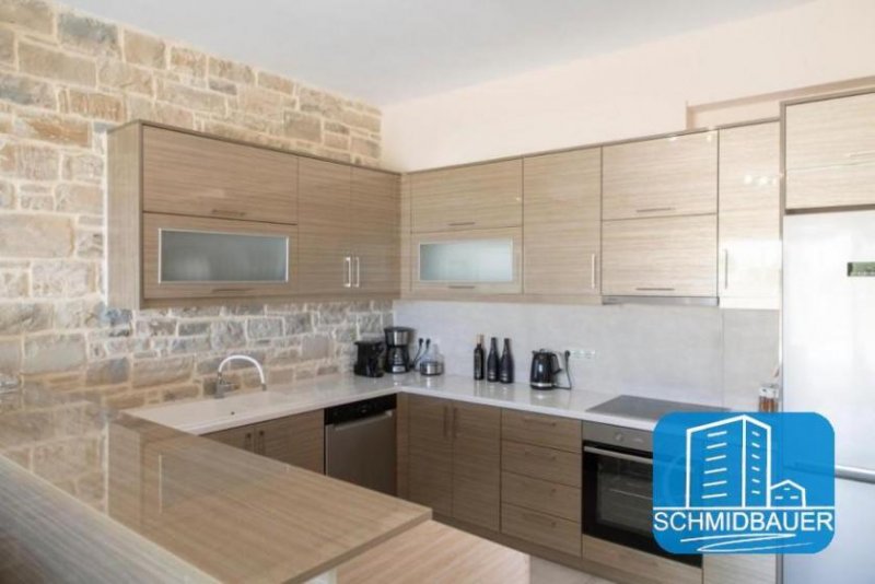 Pitsidia MIT VIDEO - Kreta, Pitsidia: Villa mit Blick auf den Strand von Komos zu verkaufen Haus kaufen